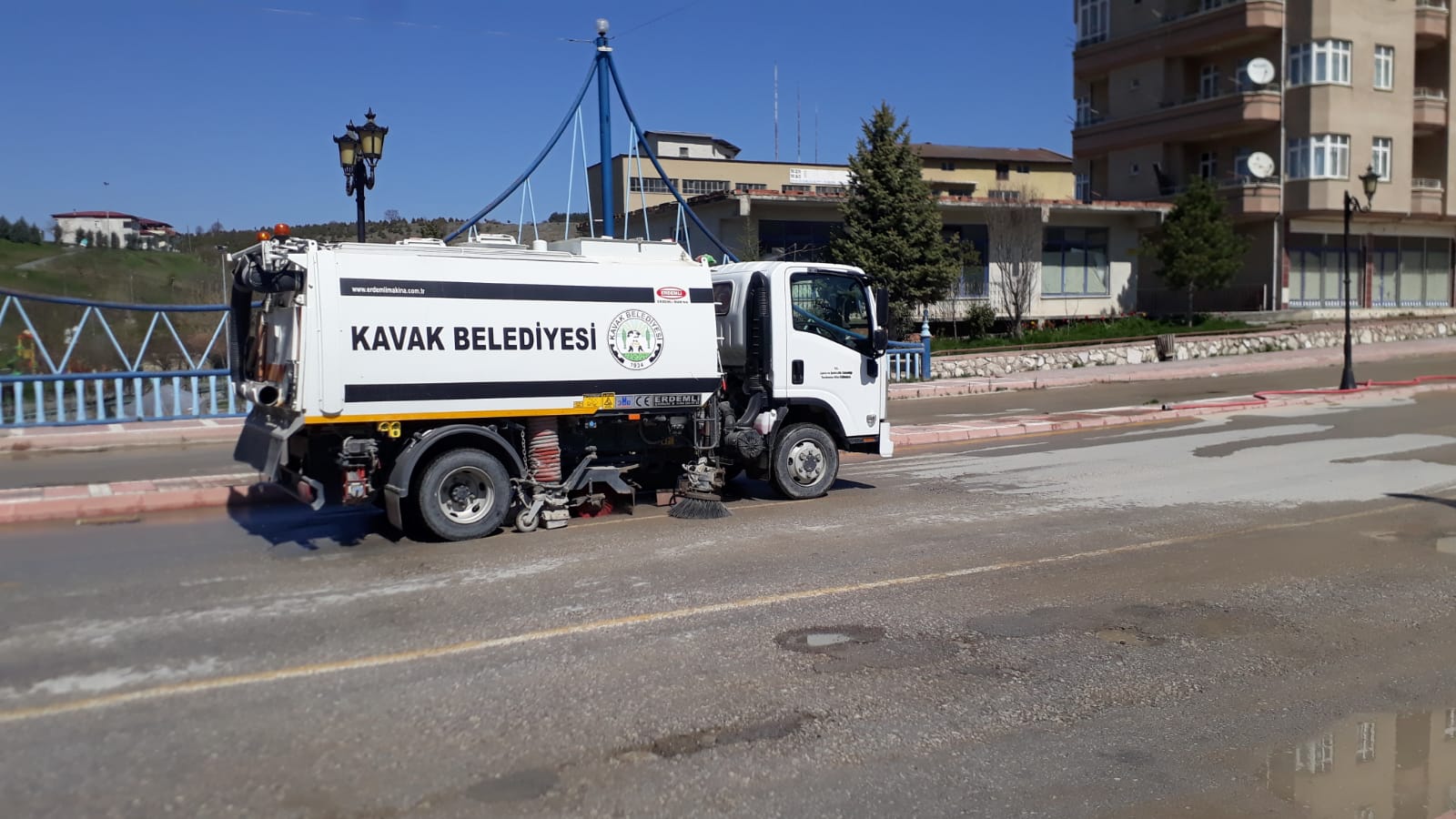 TERTEMİZ İLÇE KAVAK 